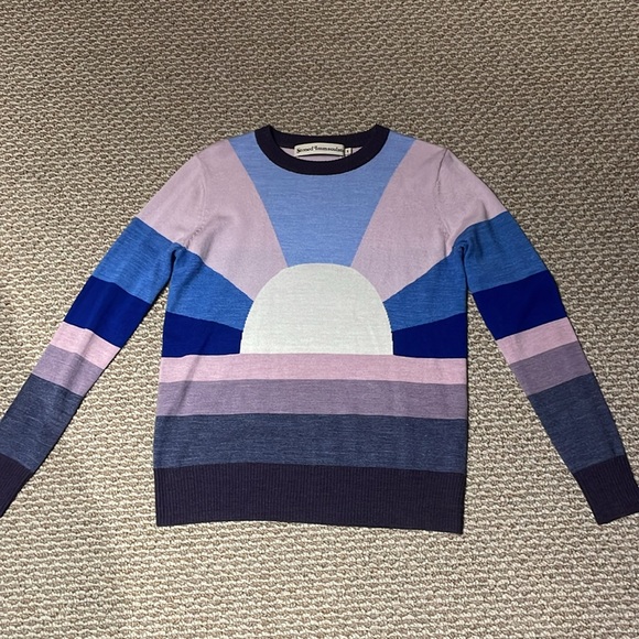 California Dreamin Sunset Sweater - Picture 2 of 5